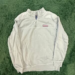 Vineyard Vines Gray Men's Heavy Duty Sweater Sz Medium